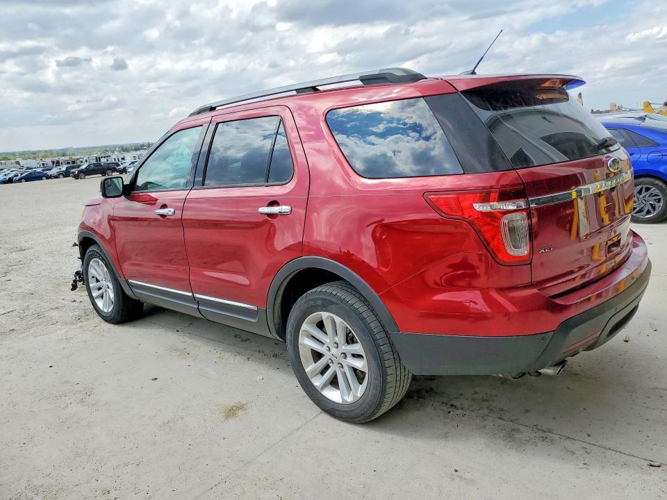 51707796 :رقم المزاد ، 1FM5K8D8XDGC29048 vin ، 2013 Ford Explorer مزاد بيع