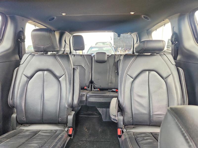 2018 Chrysler Pacifica მანქანა იყიდება აუქციონზე, vin: 2C4RC1EG5JR332744, აუქციონის ნომერი: 49988706
