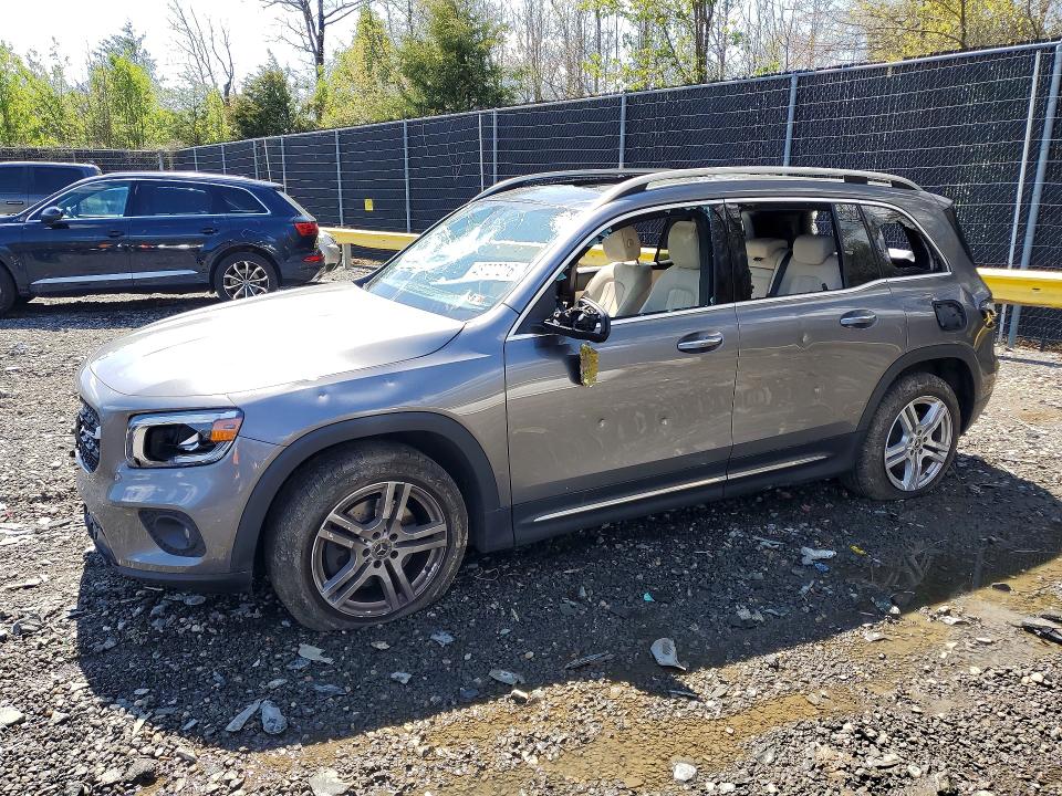 2020 Mercedes-benz Glb მანქანა იყიდება აუქციონზე, vin: W1N4M4HB0LW043945, აუქციონის ნომერი: 48707216