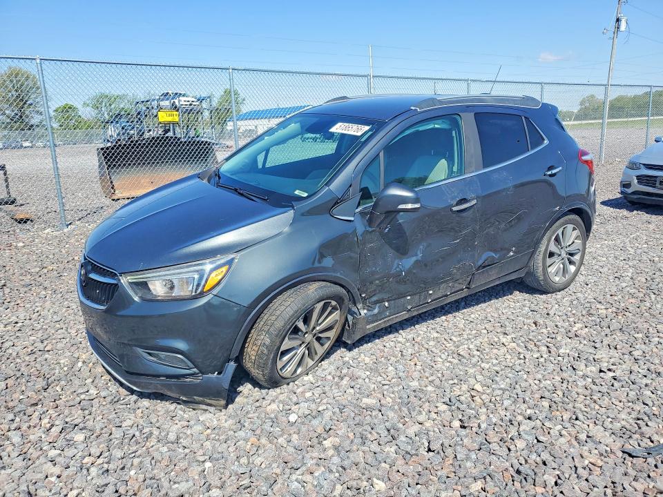 51865766 :رقم المزاد ، KL4CJBSB0HB009098 vin ، 2017 Buick Encore مزاد بيع