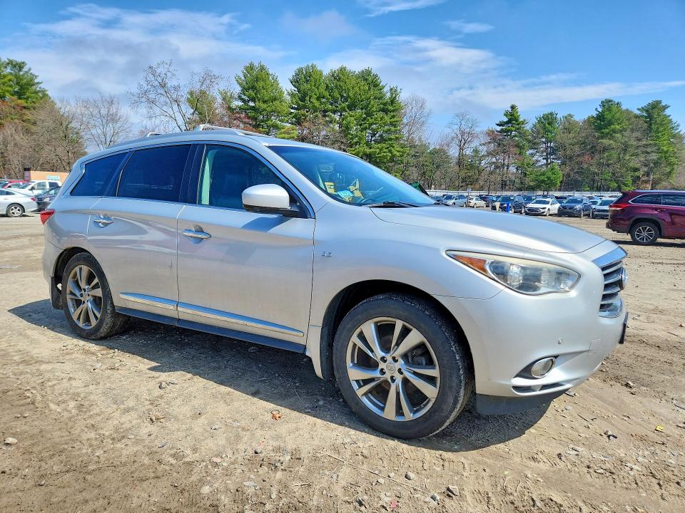 Aukcja sprzedaży 2015 Infiniti Qx60, vin: 5N1AL0MM0FC542436, numer aukcji: 50272726