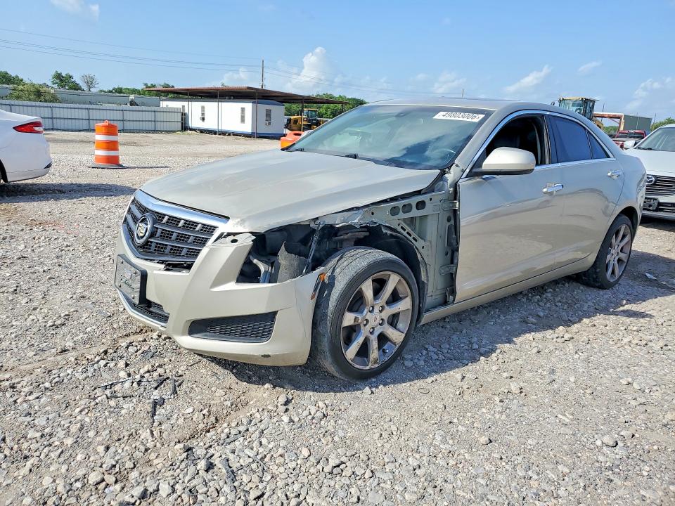 Продаж на аукціоні авто 2014 Cadillac Ats, vin: 1G6AG5RX8E0118997, номер лоту: 49803006