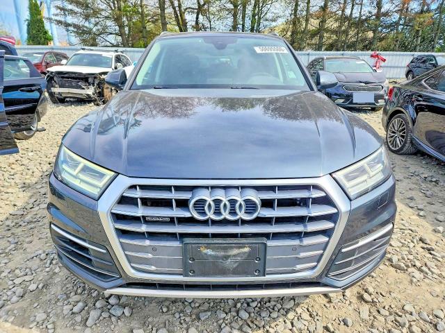 2020 Audi Q5 მანქანა იყიდება აუქციონზე, vin: WA1BNAFY7L2018687, აუქციონის ნომერი: 50695506