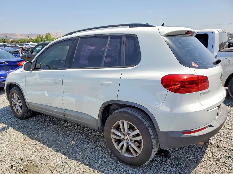 51342196 :رقم المزاد ، WVGAV7AX9GW502258 vin ، 2016 Volkswagen Tiguan مزاد بيع