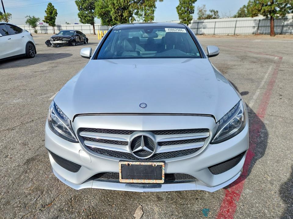 Aukcja sprzedaży 2015 Mercedes-benz C, vin: 55SWF4KBXFU011689, numer aukcji: 49862986