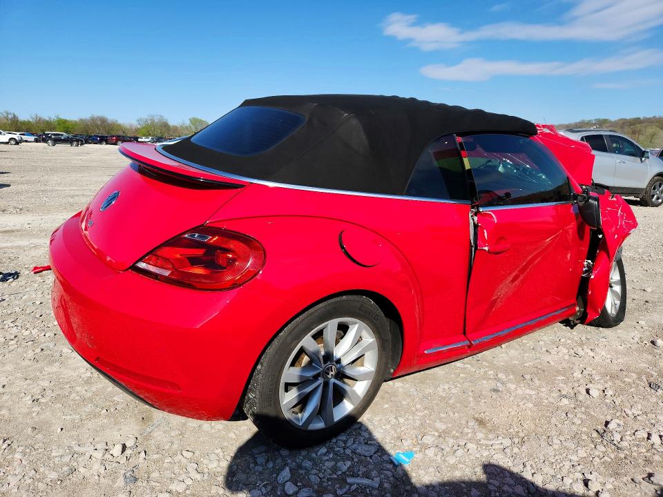 Aukcja sprzedaży 2015 Volkswagen Beetle, vin: 3VW5A7AT3FM820158, numer aukcji: 48979086