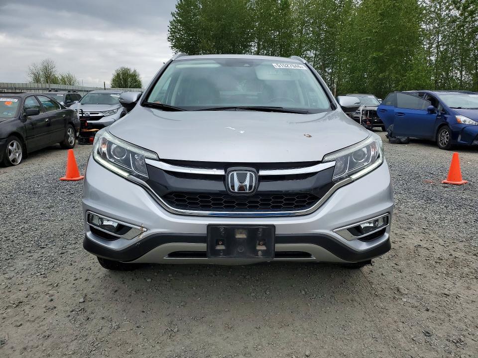 51527046 :رقم المزاد ، 5J6RM4H91FL085115 vin ، 2015 Honda Cr-v مزاد بيع