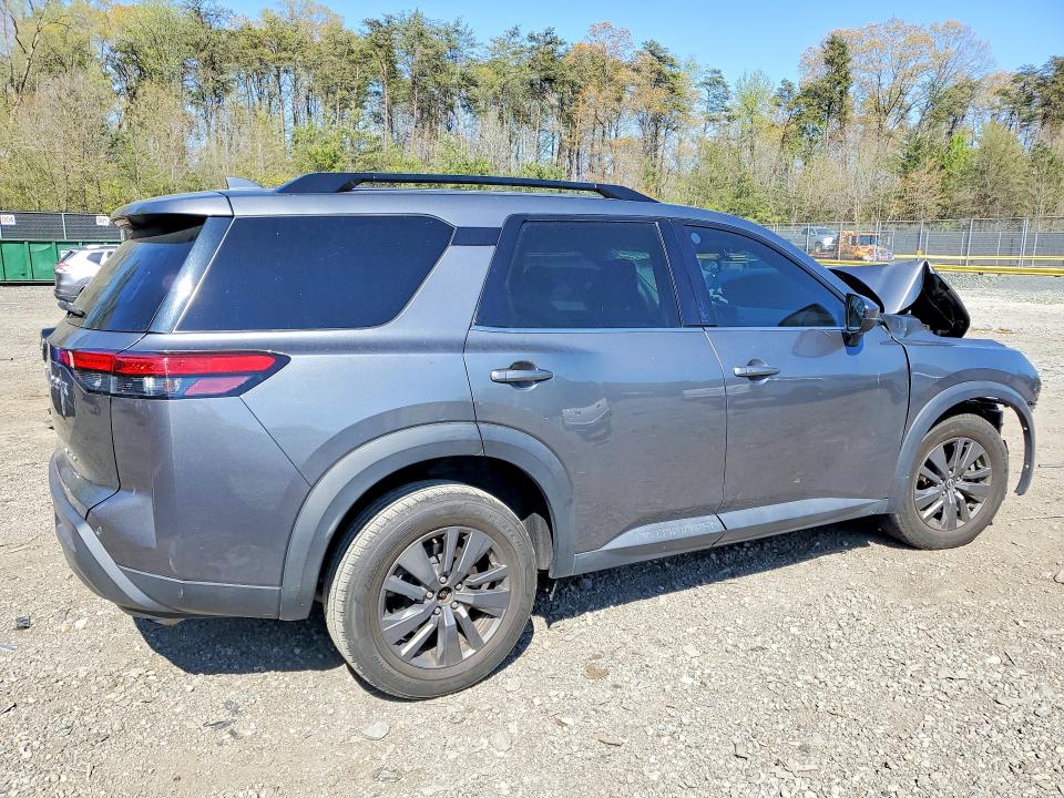 2022 Nissan Pathfinder მანქანა იყიდება აუქციონზე, vin: 5N1DR3BC4NC214622, აუქციონის ნომერი: 49605486