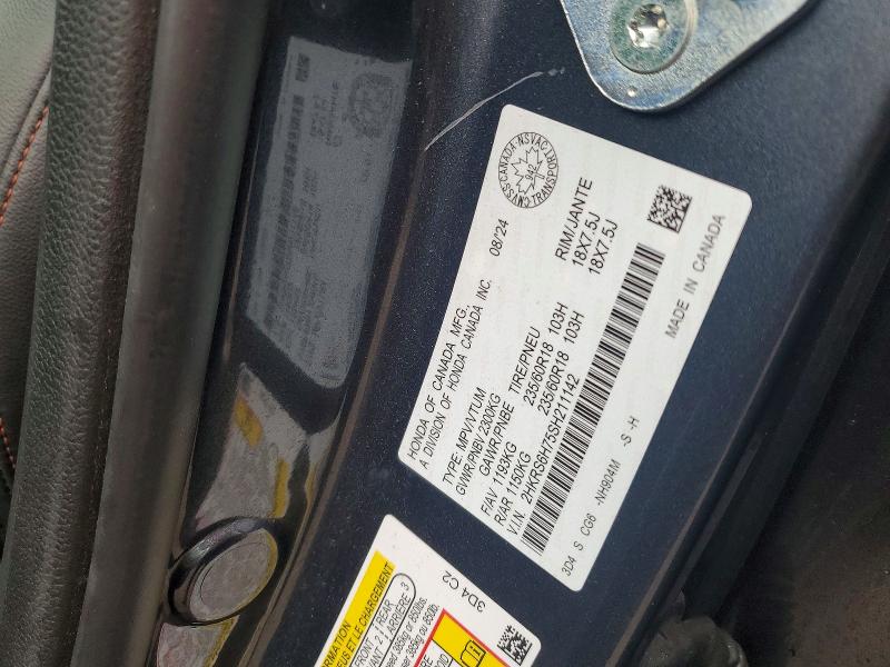 Aukcja sprzedaży 2025 Honda Cr-v, vin: 2HKRS6H75SH211142, numer aukcji: 49761416