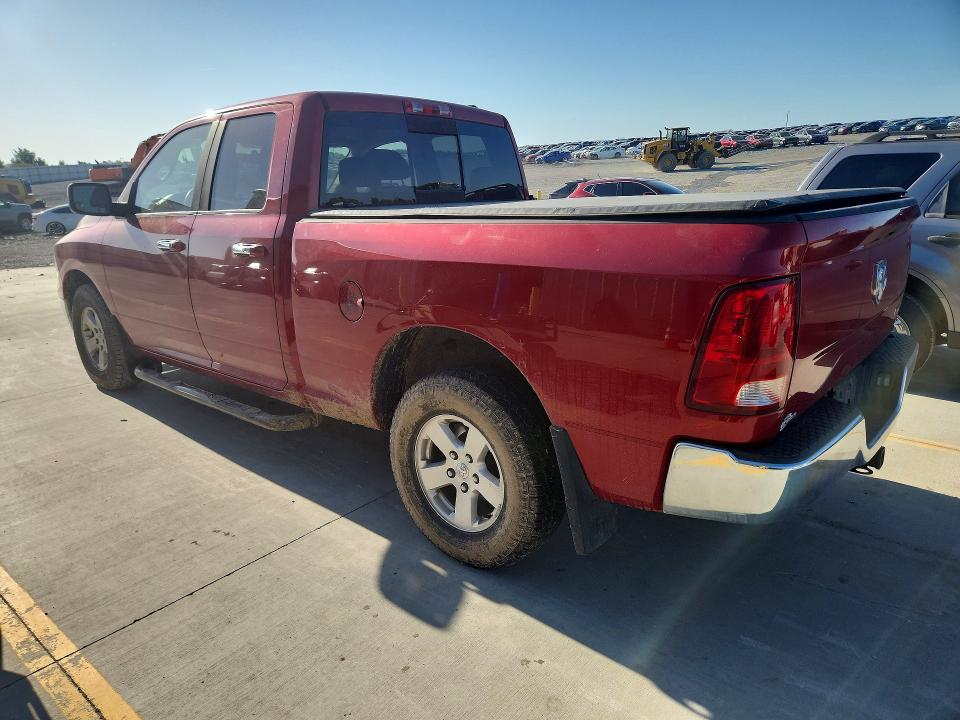 Продаж на аукціоні авто 2010 Dodge Ram 1500, vin: 1D7RB1GP8AS209220, номер лоту: 50367056