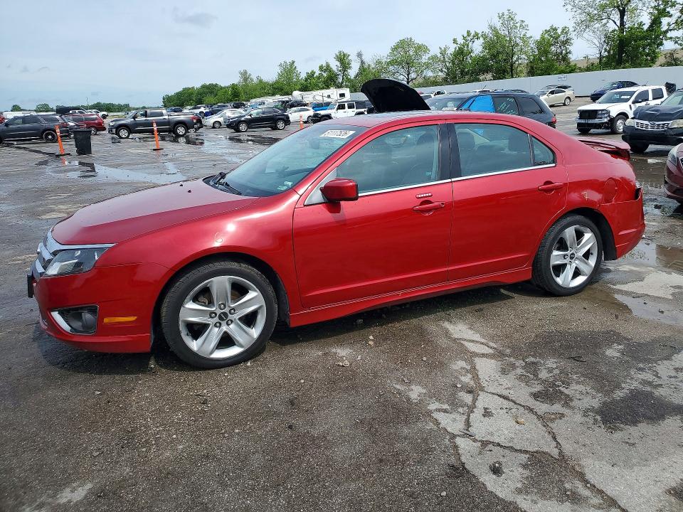 51117526 :رقم المزاد ، 3FAHP0KC5CR396085 vin ، 2012 Ford Fusion مزاد بيع