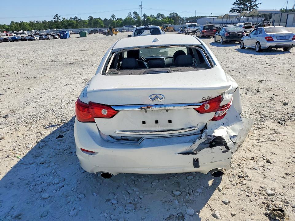 Aukcja sprzedaży 2015 Infiniti Q50, vin: JN1BV7AP0FM344883, numer aukcji: 50440816