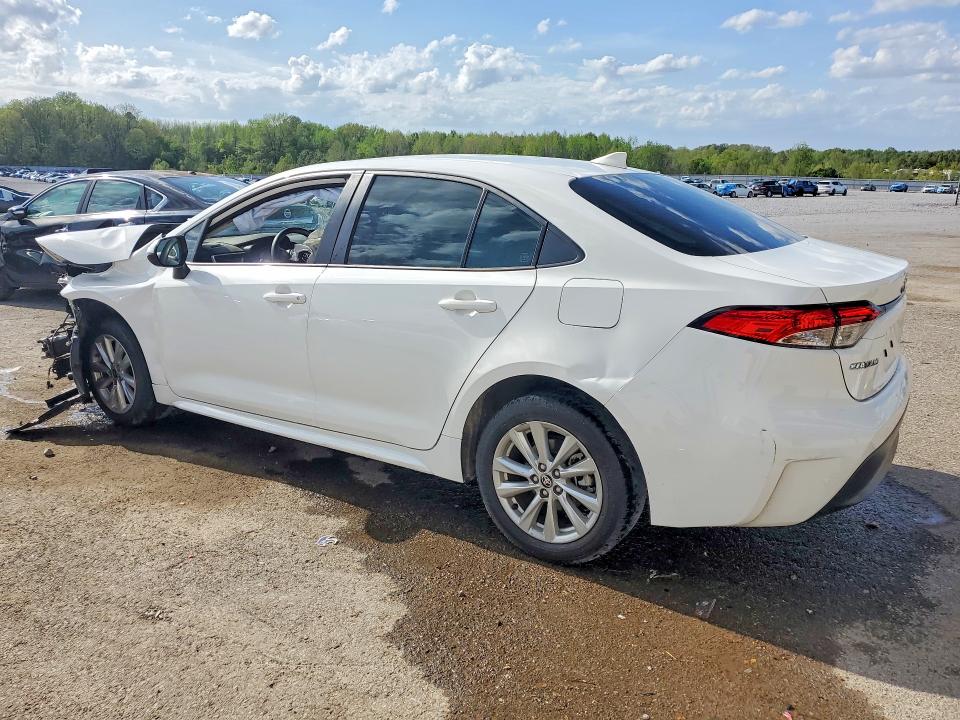 48838966 :رقم المزاد ، JTDBCMFEXS3076417 vin ، 2025 Toyota Corolla Hybrid مزاد بيع