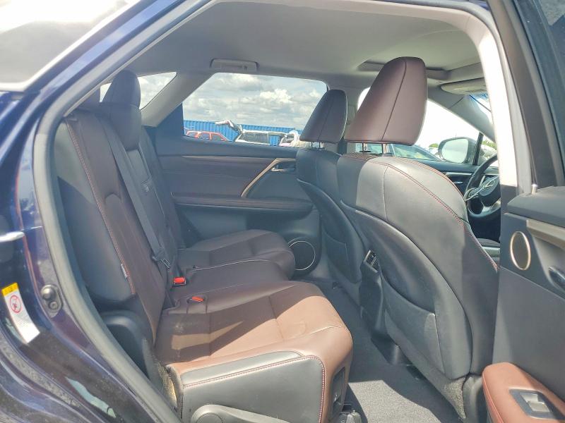 48956756 :رقم المزاد ، JTJDZKCA2K2021475 vin ، 2019 Lexus Rx 350l مزاد بيع