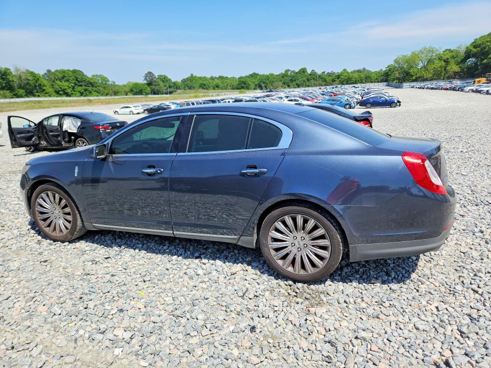2013 Lincoln Mks მანქანა იყიდება აუქციონზე, vin: 1LNHL9DK7DG613140, აუქციონის ნომერი: 49941546