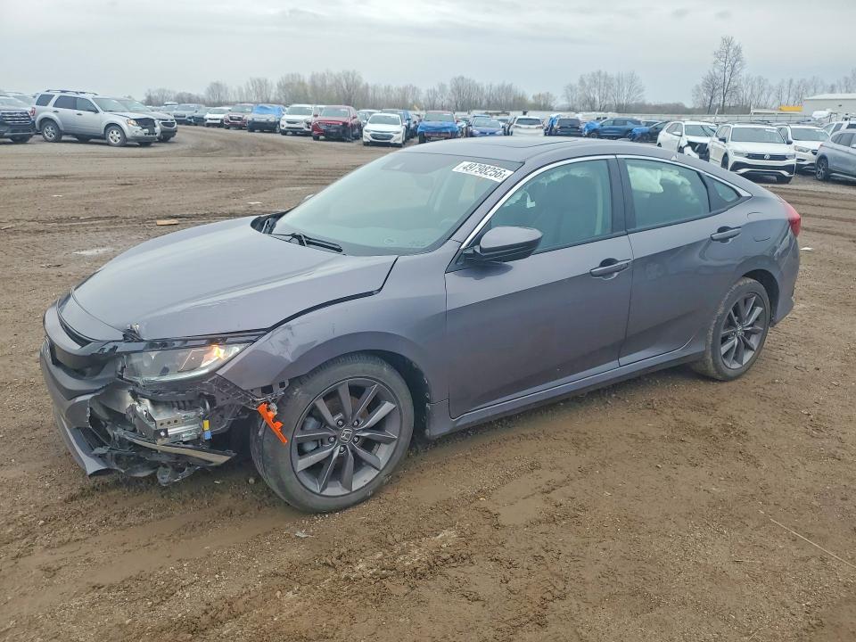 Aukcja sprzedaży 2021 Honda Civic, vin: 19XFC1F77ME003972, numer aukcji: 49798256