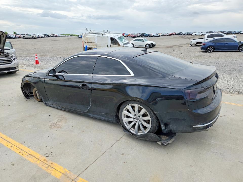 49531256 :رقم المزاد ، WAUPNAF55JA001842 vin ، 2018 Audi A5 مزاد بيع