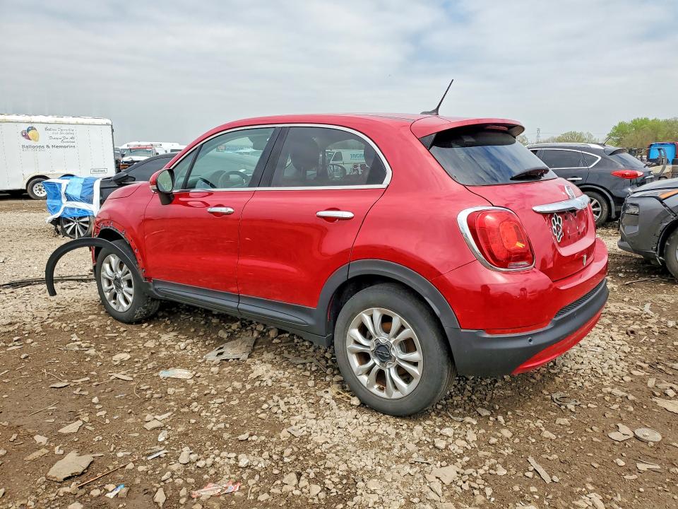 2016 Fiat 500x მანქანა იყიდება აუქციონზე, vin: ZFBCFYDTXGP389667, აუქციონის ნომერი: 50788306