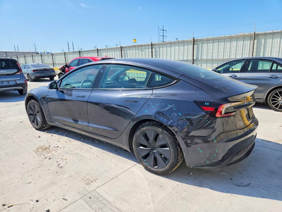Продаж на аукціоні авто 2025 Tesla Model 3, vin: 5YJ3E1EA2SF971186, номер лоту: 51114296