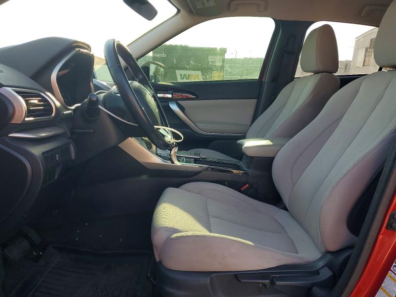 48695806 :رقم المزاد ، JA4AT5AAXJZ062299 vin ، 2018 Mitsubishi Eclipse Cross مزاد بيع