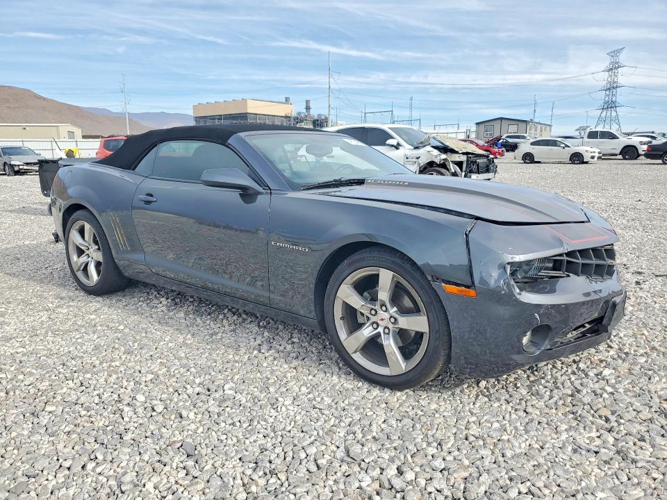 49754666 :رقم المزاد ، 2G1FC3DD6B9178416 vin ، 2011 Chevrolet Camaro مزاد بيع