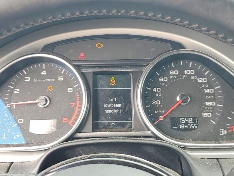 Aukcja sprzedaży 2012 Audi Q7, vin: WA1DGAFE4CD002735, numer aukcji: 50346296