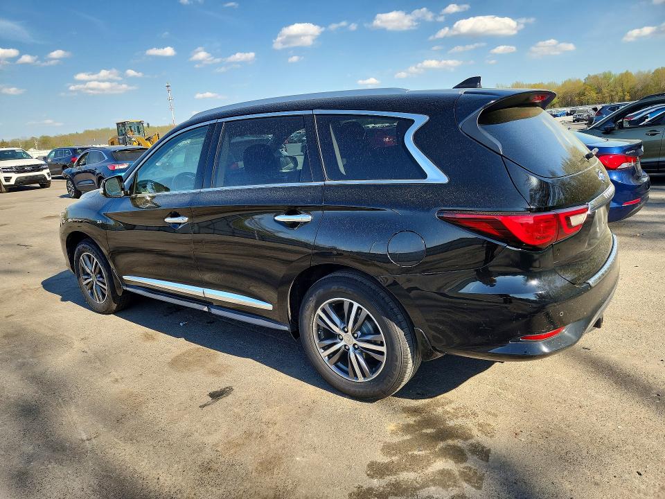 2018 Infiniti Qx60 მანქანა იყიდება აუქციონზე, vin: 5N1DL0MM5JC527520, აუქციონის ნომერი: 49628166