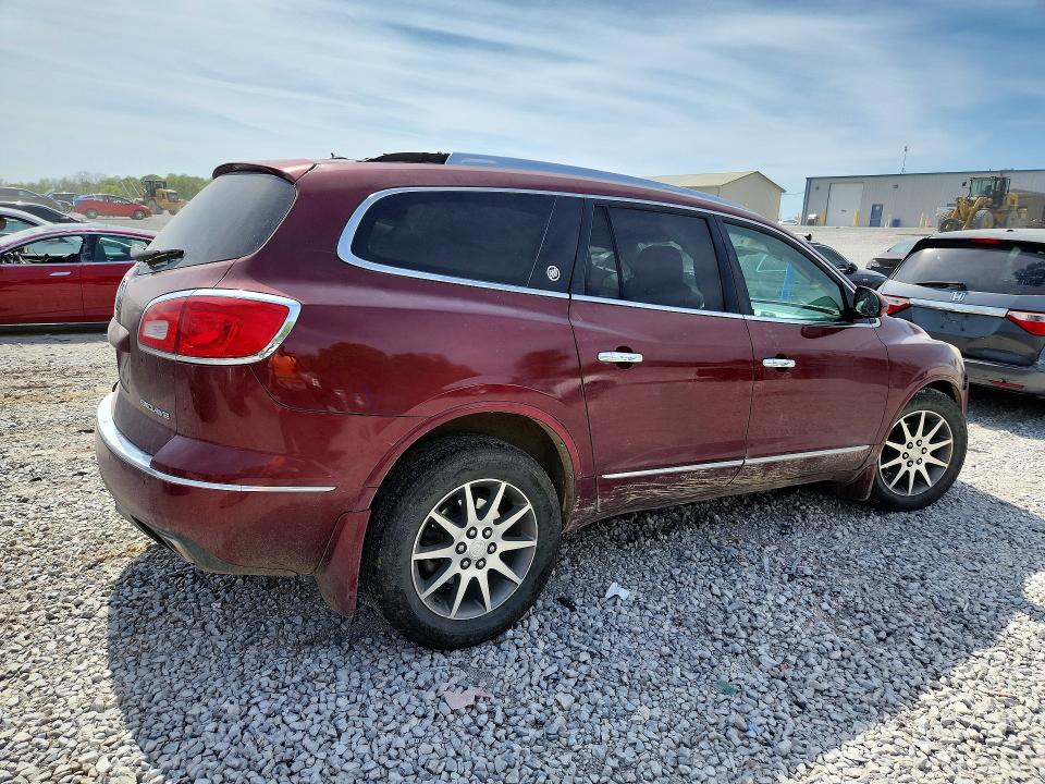 49218546 :رقم المزاد ، 5GAKVBKD6FJ146526 vin ، 2015 Buick Enclave مزاد بيع