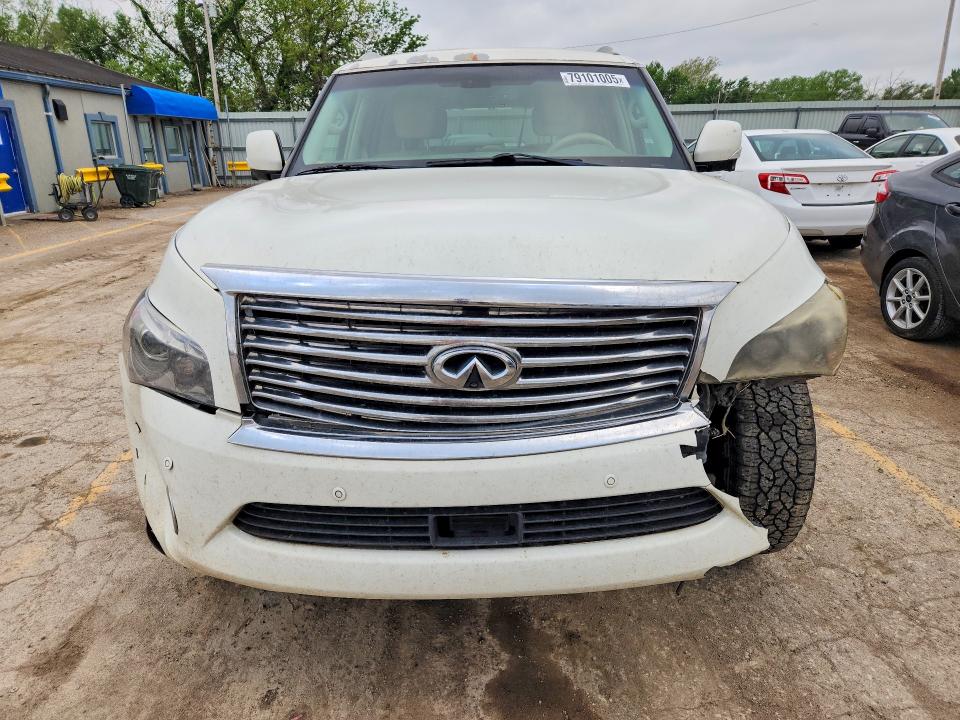 79101005 :رقم المزاد ، JN8AZ2NE1E9068681 vin ، 2014 Infiniti Qx80 مزاد بيع