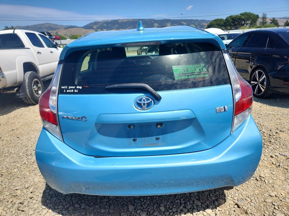 Aukcja sprzedaży 2016 Toyota Prius C, vin: JTDKDTB33G1127187, numer aukcji: 51288896