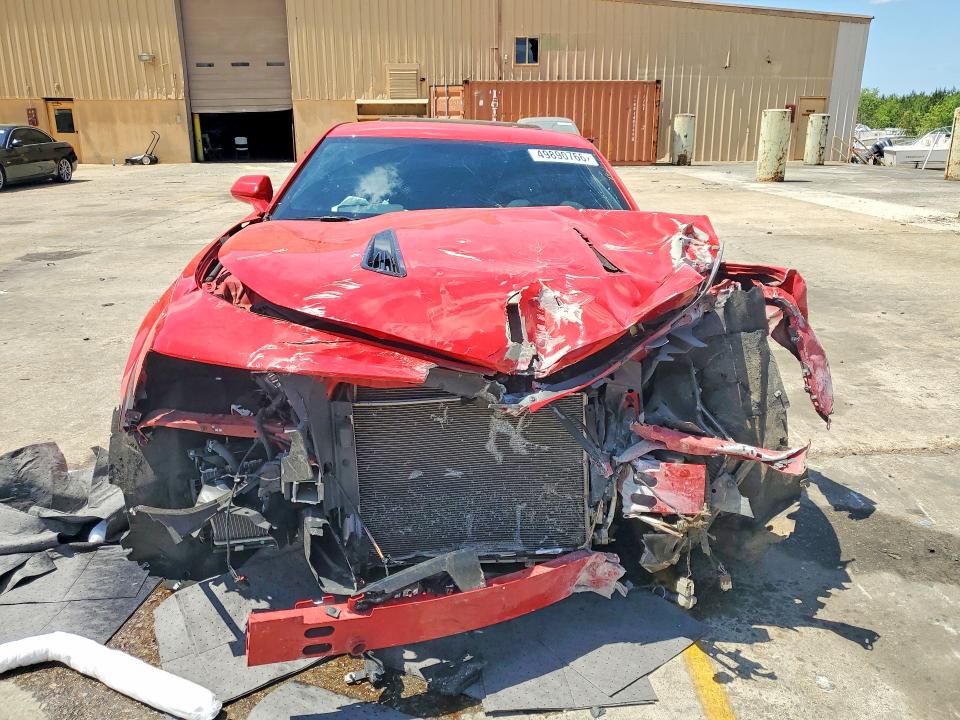 Продаж на аукціоні авто 2018 Chevrolet Camaro, vin: 1G1FF1R77J0131368, номер лоту: 49890766