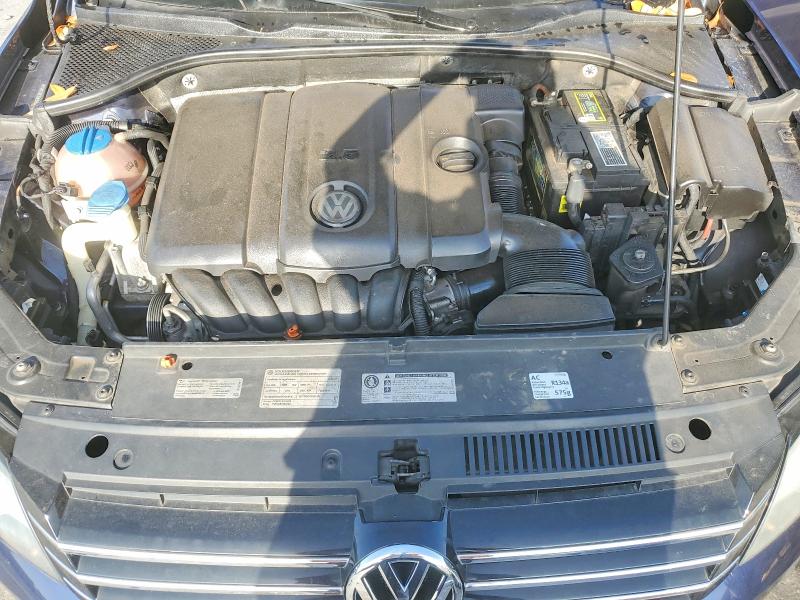 48920176 :رقم المزاد ، 1VWAH7A36CC089152 vin ، 2012 Volkswagen Passat مزاد بيع