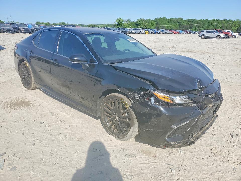 50490716 :رقم المزاد ، 4T1K61AKXRU896032 vin ، 2024 Toyota Camry مزاد بيع