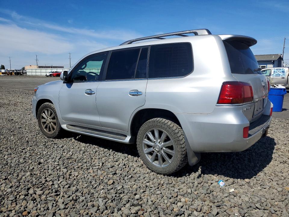 Aukcja sprzedaży 2008 Lexus Lx 570, vin: JTJHY00W584006975, numer aukcji: 48964476