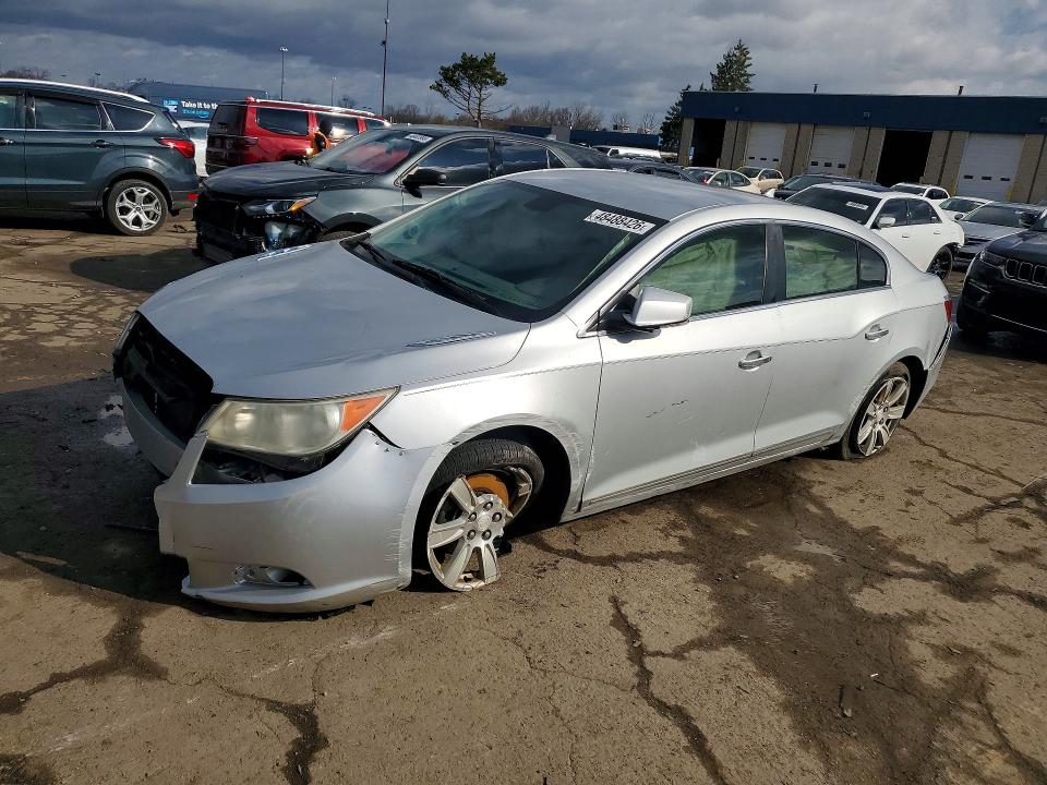 48488426 :رقم المزاد ، 1G4GC5EG2AF169598 vin ، 2010 Buick Lacrosse مزاد بيع