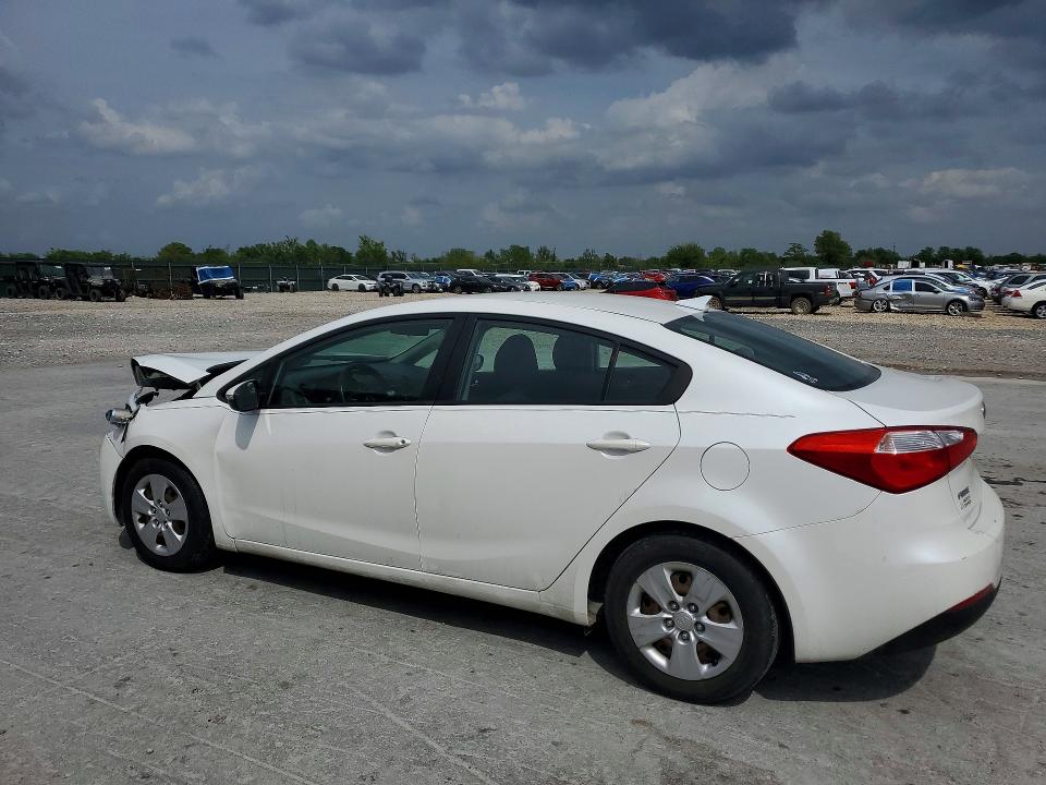 49253956 :رقم المزاد ، KNAFX4A69F5363292 vin ، 2015 Kia Forte مزاد بيع