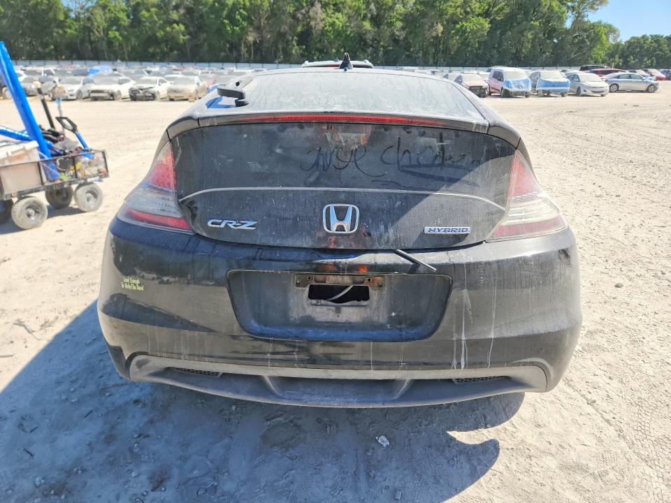 Продаж на аукціоні авто 2011 Honda Cr-z, vin: JHMZF1C49BS004273, номер лоту: 49513316