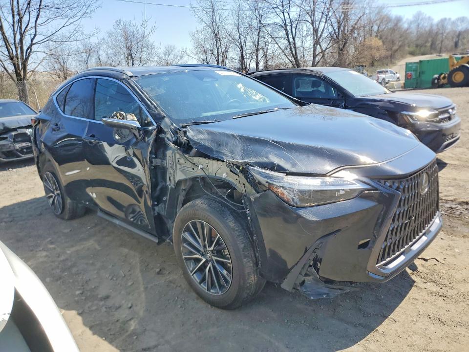 Продаж на аукціоні авто 2025 Lexus Nx 350, vin: 2T2AGCEZ0SC090005, номер лоту: 49735066