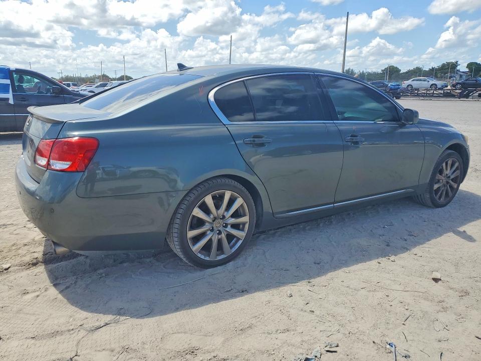 Auction sale of the 2007 Lexus Gs, vin: JTHBE96S870026135, lot number: 51249026