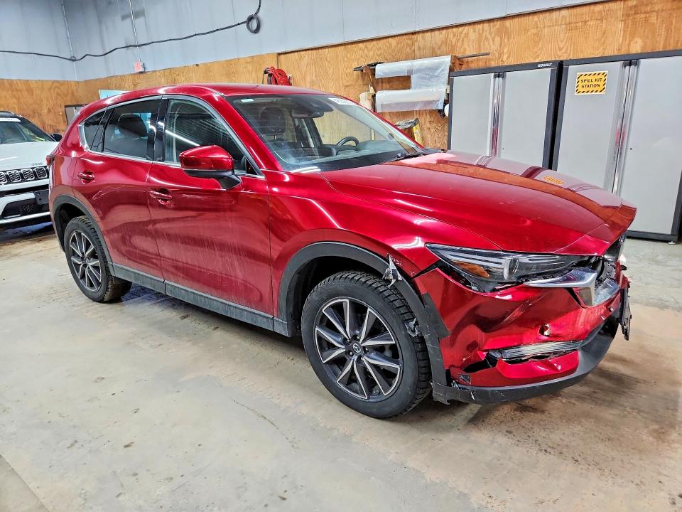 Aukcja sprzedaży 2018 Mazda Cx-5, vin: JM3KFBDM6J0474446, numer aukcji: 48232676