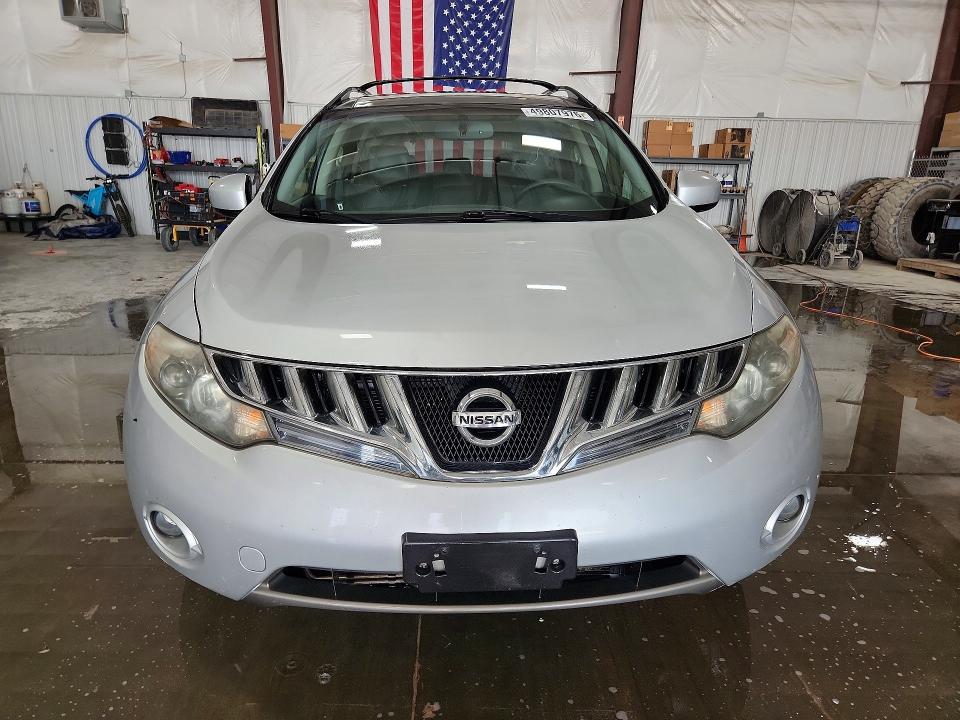 2009 Nissan Murano მანქანა იყიდება აუქციონზე, vin: JN8AZ18U49W105310, აუქციონის ნომერი: 49807976