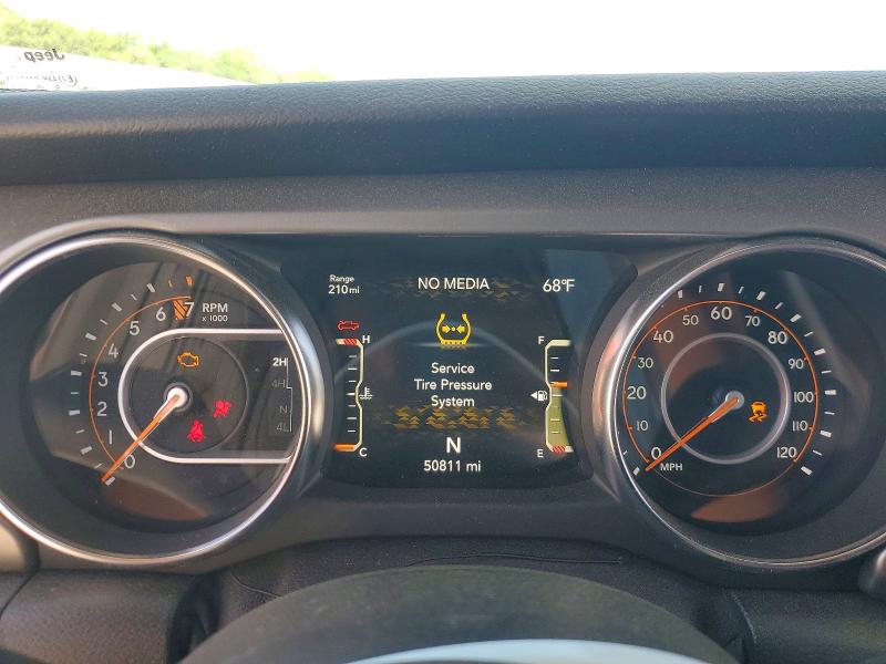 50794136 :رقم المزاد ، 1C6HJTAG5ML547550 vin ، 2021 Jeep Gladiator مزاد بيع