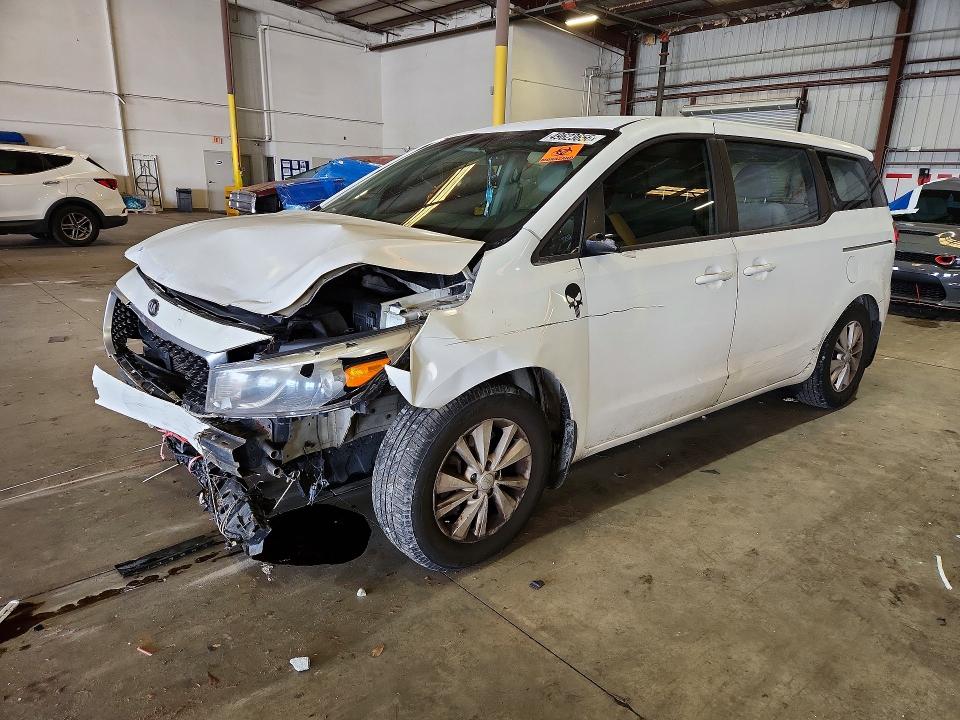 Продажа на аукционе авто 2016 Kia Sedona, vin: KNDMA5C14G6118513, номер лота: 49623656