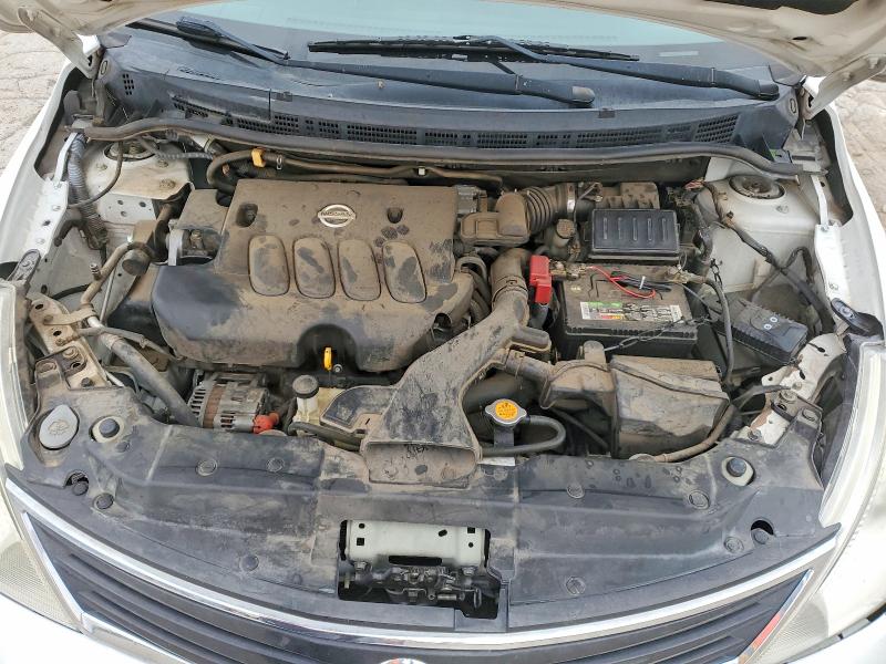 2011 Nissan Versa მანქანა იყიდება აუქციონზე, vin: 3N1BC1CP6BL443485, აუქციონის ნომერი: 51361186