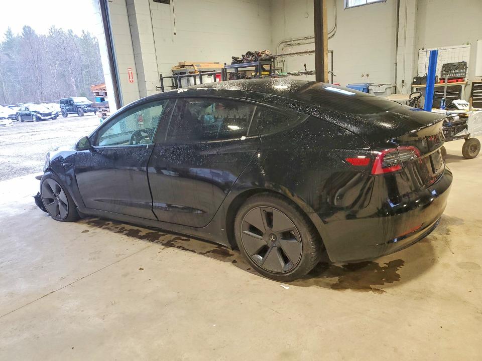 Продажа на аукционе авто 2022 Tesla Model 3, vin: 5YJ3E1EA8NF322402, номер лота: 49296126