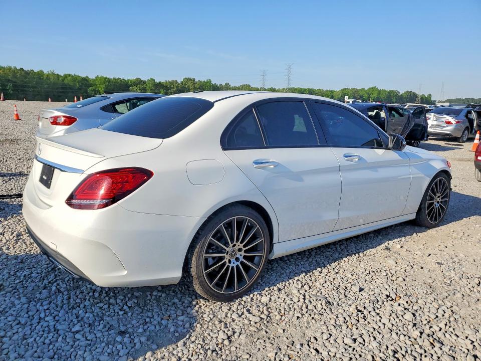 2020 Mercedes-benz C მანქანა იყიდება აუქციონზე, vin: W1KWF8DBXLR578485, აუქციონის ნომერი: 50491596