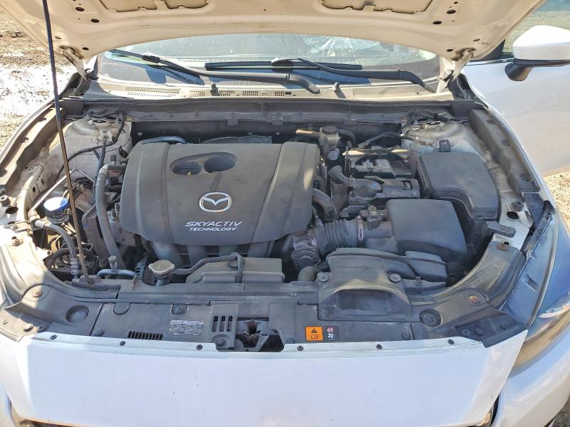 2017 Mazda 3 მანქანა იყიდება აუქციონზე, vin: 3MZBN1V74HM105197, აუქციონის ნომერი: 50699856