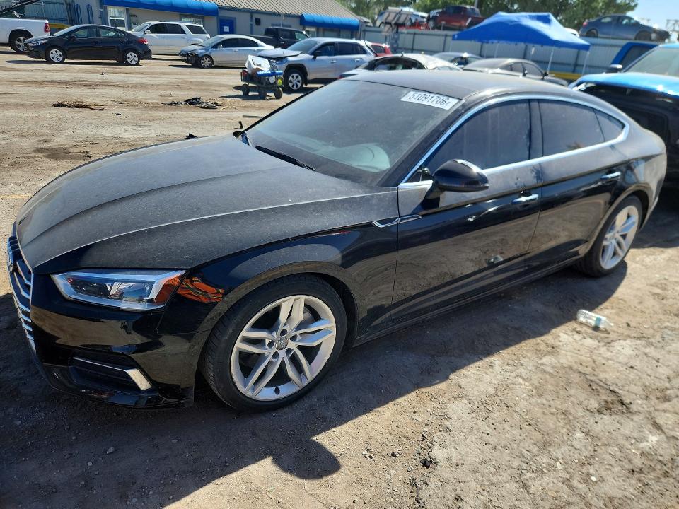 Auction sale of the 2019 Audi A5, vin: WAUANCF56KA061499, lot number: 51091706