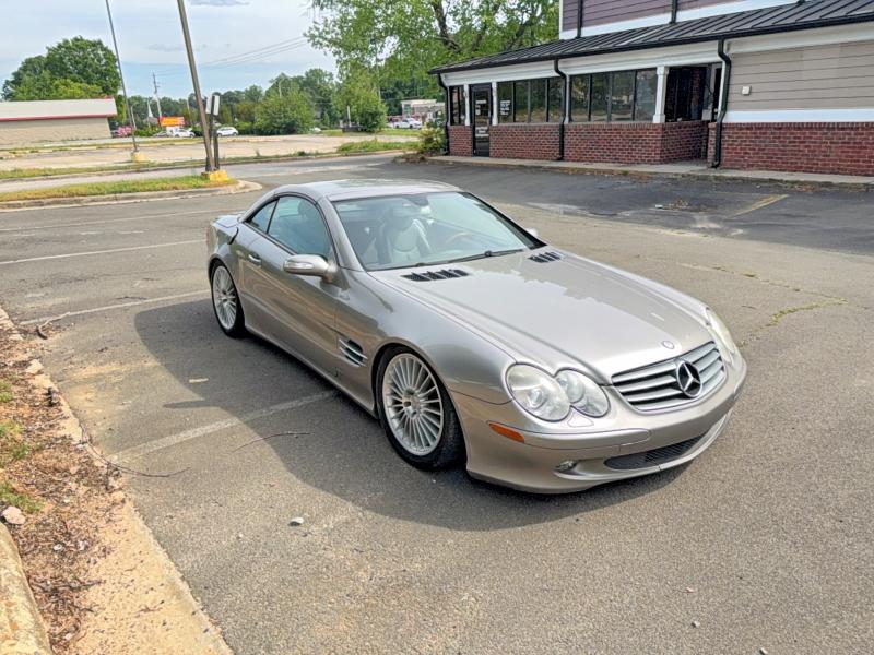 49989786 :رقم المزاد ، WDBSK75F45F096095 vin ، 2005 Mercedes-benz Sl مزاد بيع