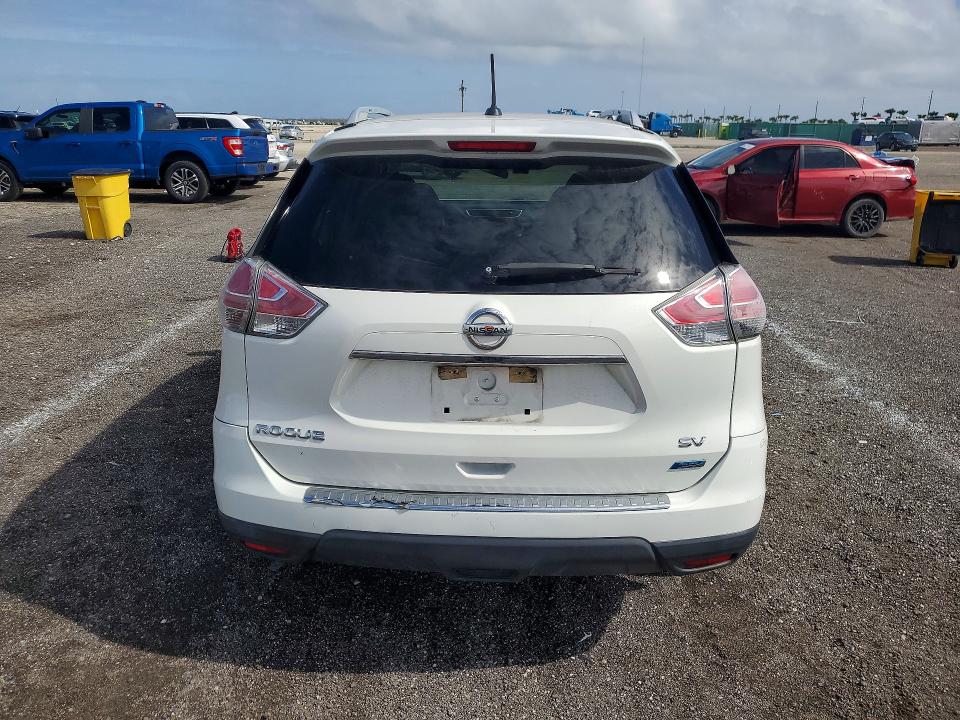 48893936 :رقم المزاد ، 5N1AT2MT2EC776076 vin ، 2014 Nissan Rogue مزاد بيع